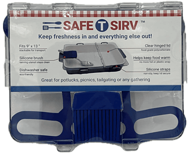 SafeTSirv Lids - Blue