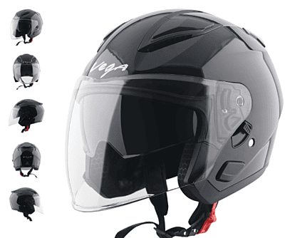 VEGA SWIFT DV DX SOLID DULL BLACK L VEGA SWIFT DV DX SOLID DULL BLACK L