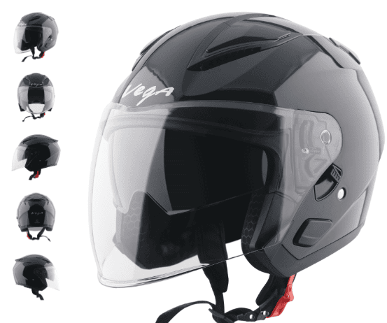 VEGA SWIFT DV DX SOLID DULL BLACK L