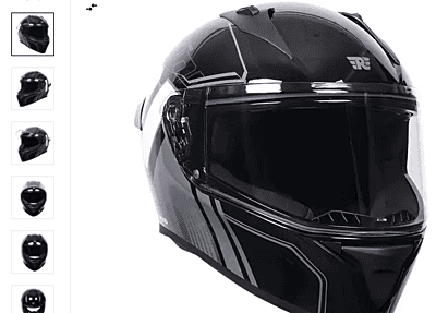 ROYAL ENFIELD HEA240027 ROADSTAR FF BLACK L