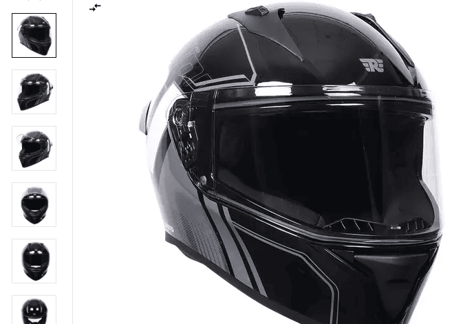 ROYAL ENFIELD HEA240027 ROADSTAR FF BLACK L