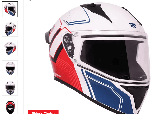 ROYAL ENFIELD HEA240027 ROADSTAR FF RED L