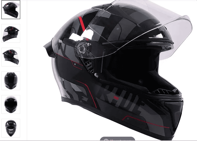 ROYAL ENFIELD HEA240028 ROADSTAR FF GEO BLACK L