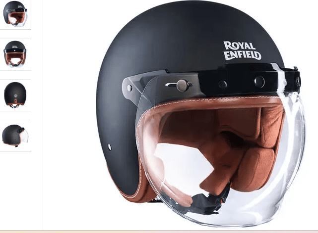 ROYAL ENFIELD HEAW20019 LTHR TRIM MATT BLACK L