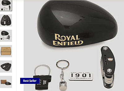 ROYAL ENFIELD PREMIUM WELCOME KIT BLACK