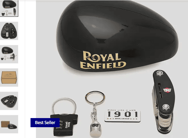 ROYAL ENFIELD PREMIUM WELCOME KIT BLACK