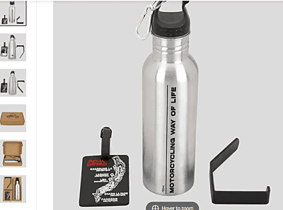 ROYAL ENFIELD RIDERS WELCOME KIT BROWN