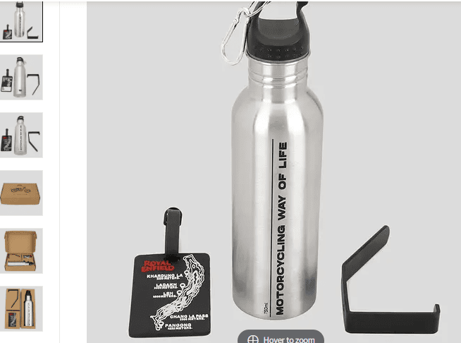 ROYAL ENFIELD RIDERS WELCOME KIT BROWN