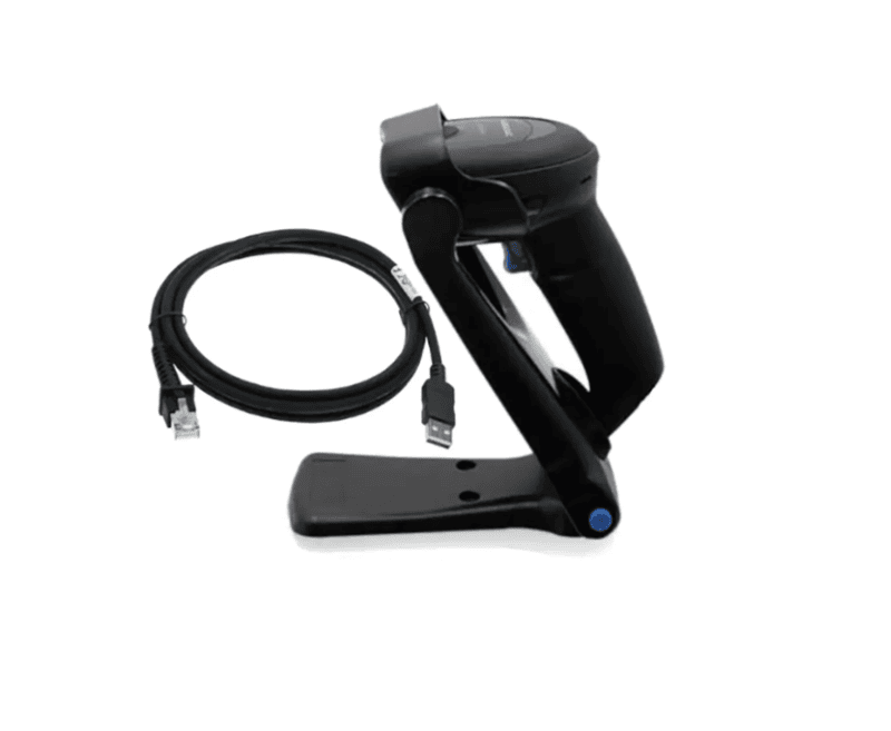 Datalogic QuickScan QW2500 USB Barcode Scanner with Stand