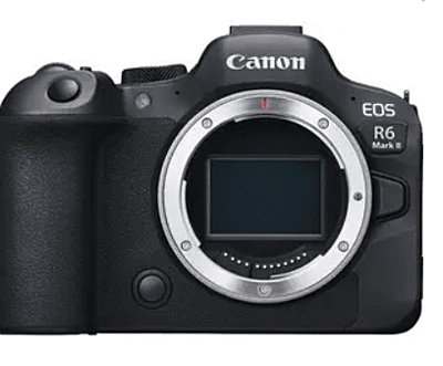 Canon EOS R6 Mark II Mirrorless Camera Body Only (Black)