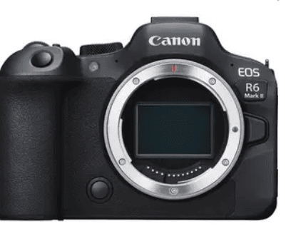 Canon EOS R6 Mark II Mirrorless Camera Body Only  (Black)