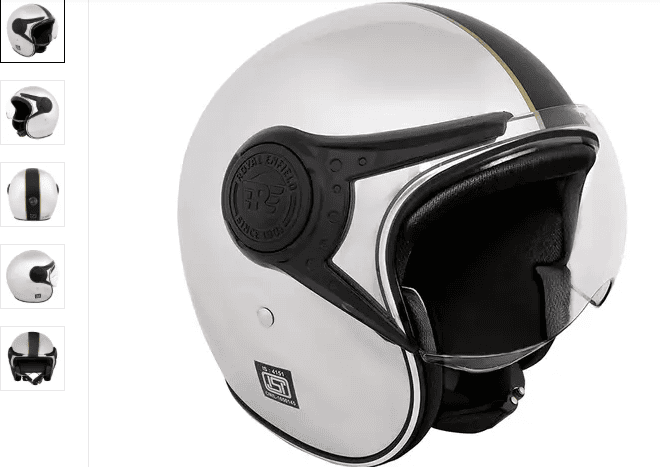 ROYAL ENFIELD CHROME BLACK XL