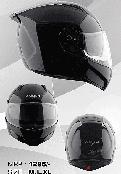 VEGA SPIKE DV DX SOLID DULL BLACK L