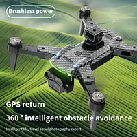 S196 GPS 4K Drone with 1 Batteries | 5G WiFi FPV, GPS, 20-Min Flight Time