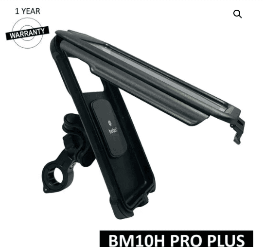 BOBO BM 10H PRO PLUS BLACK MOBILE CHARGER (WITHOUT CHARGE)