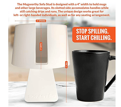 Couch Cup Holder Sofa Stud