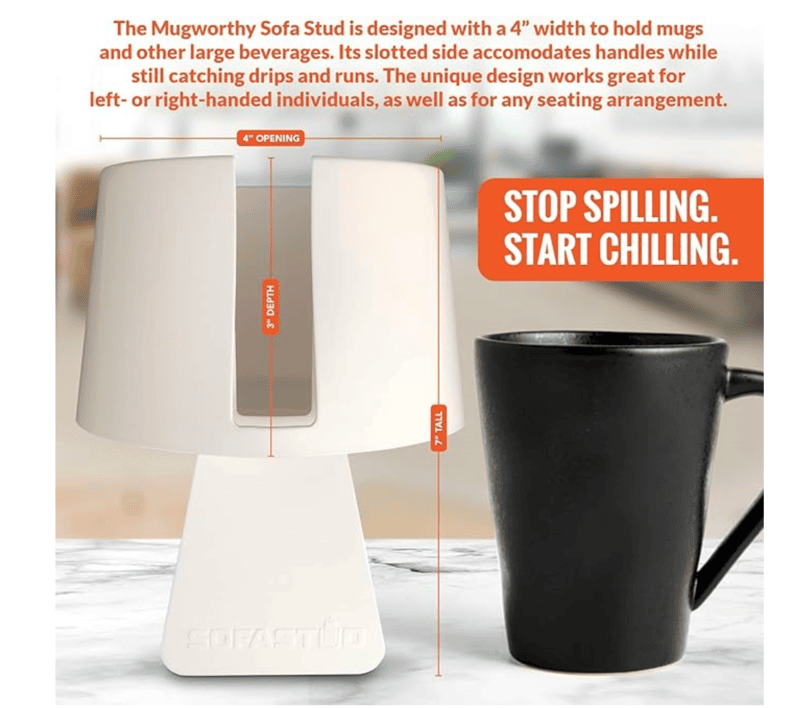 Couch Cup Holder Sofa Stud