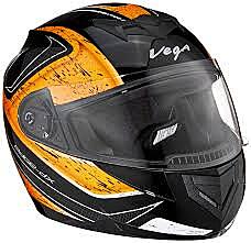 VEGA EDGE DX PASSION GR BLACK/ORANGE (M) VEGA EDGE DX PASSION GR BLACK/ORANGE (M)