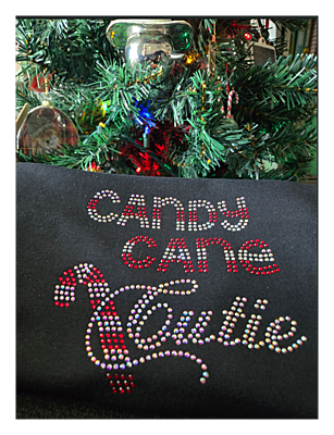 Candy Cane Cutie Candy Cane Cutie