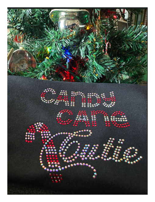 Candy Cane Cutie Candy Cane Cutie