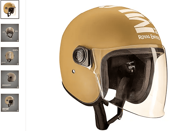 ROYAL ENFIELD COPTER OF SOLID ID ABS DESERT STORM XL