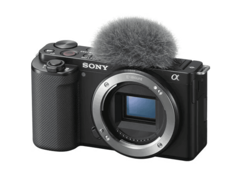 Sony ZV-E10 Mirrorless Camera (Black, 64Gb Memory Card & Carry Bag)