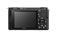 Sony ZV-E10 Mirrorless Camera (Black, 64Gb Memory Card & Carry Bag)