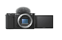 Sony ZV-E10 Mirrorless Camera (Black, 64Gb Memory Card & Carry Bag)
