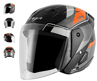 VEGA LARK LEGEND BLACK ORANGE C/V (L)