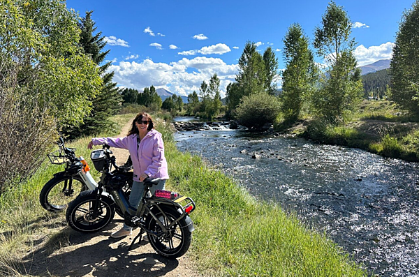 E-bike Rentals Breck- Frisco (per Adult)