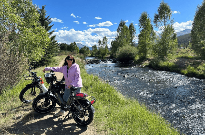 E-bike Rentals Breck- Frisco (per Adult)