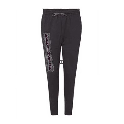 Rhinestone Name Joggers - Custom Colors Rhinestone Name Joggers - Custom Colors
