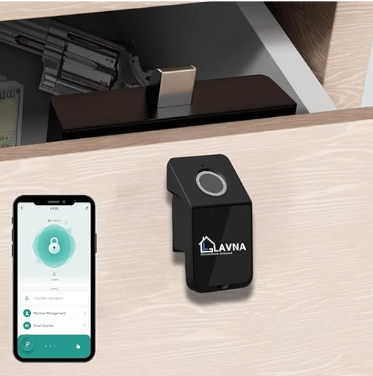 LAVNA LS10 Smart Cabinet / Drawer Lock