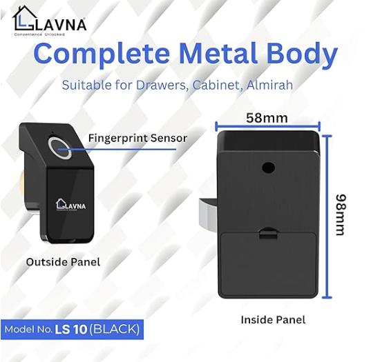 LAVNA LS10 Smart Cabinet / Drawer Lock