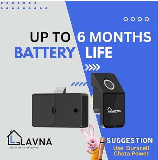 LAVNA LS10 Smart Cabinet / Drawer Lock