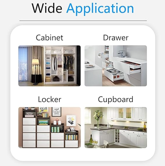 LAVNA LS10 Smart Cabinet / Drawer Lock