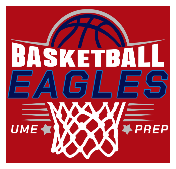 Eagles Basketball Red