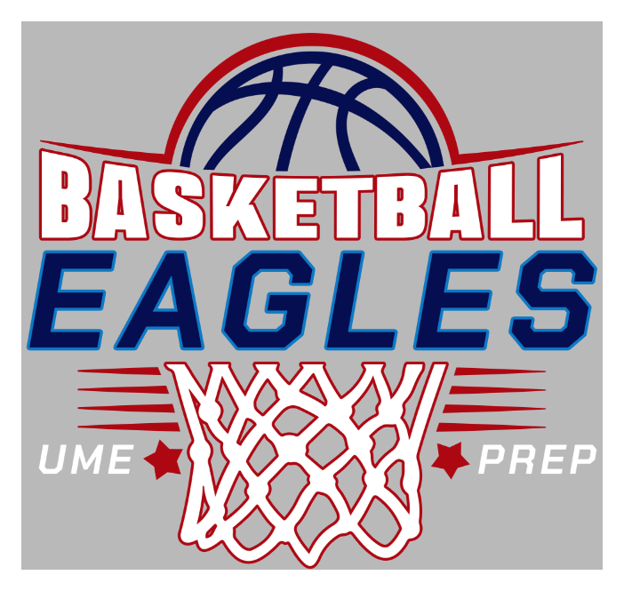 Eagles Basketball Grey