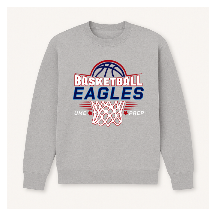 Eagles Basketball Grey