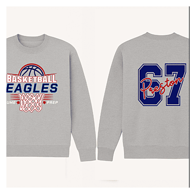 Eagles Basketball Grey Eagles Basketball Grey