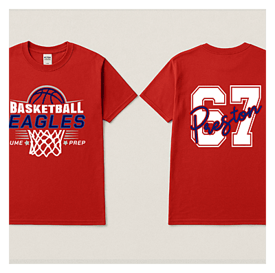 Eagles Basketball Red Eagles Basketball Red