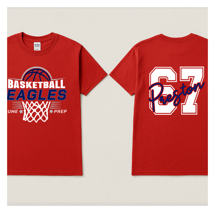 Eagles Basketball Red Eagles Basketball Red