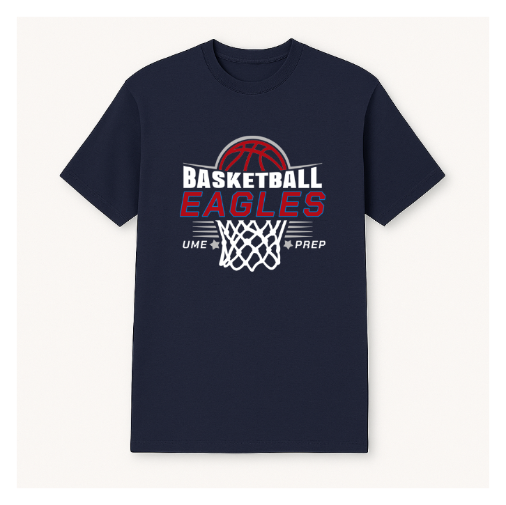Eagles Basketball Navy Eagles Basketball Navy