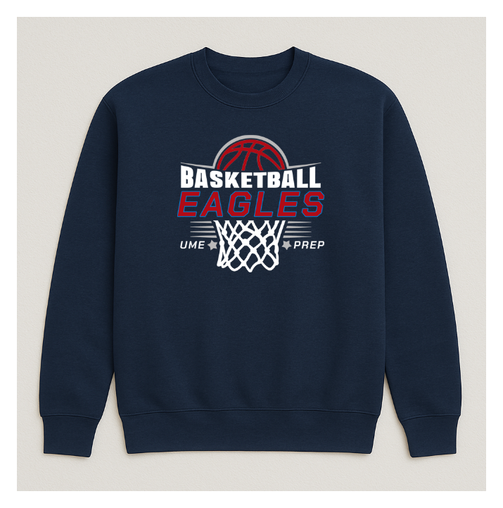 Eagles Basketball Navy