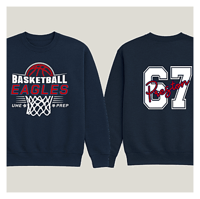 Eagles Basketball Navy Eagles Basketball Navy