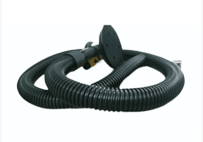 Polymak PM PAS 125SV Pneumatic Self Vacuuming Sander