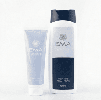 Ladies Blue Skincare Set