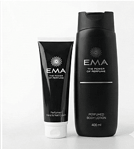 Men Black Skincare set