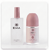 Ladies Pink Perfume Set