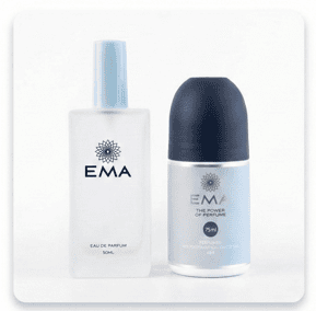 Ladies Blue Perfume Set